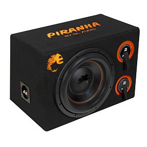 Сабвуфер DL AUDIO Piranha 12 Double Port V2