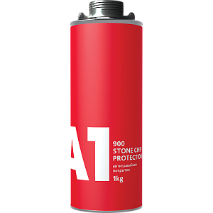 Антигравий STONE CHIP PROTECTION черный 1кг А1
