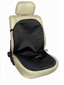 Накидка на сиденье с подогревом AVS HC-167 со спинкой (82*44см)