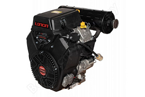 Двигатель LONCIN LC2V80FD (30л.с, 20А240Вт, V-образн, 764см куб., d25мм, эл.стартер, 57кг)