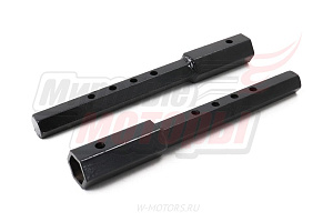 Удлинители колеи МБ 6-гранник S-24 (ПАРА) 267мм