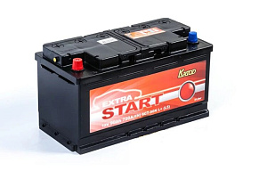 Аккумулятор EXSTRA START 6CT-100.1 100Ач (прямая полярность) 12В 800А 353*175*190