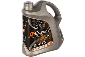 G-Energy Syntetic Long Life 10W-40  4л масло моторное  Gazpromneft 