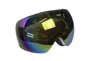 Очки зимние 677A (двойное стекло), max защита UV-400