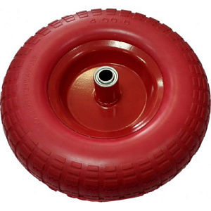 Колесо тачки бескамерное 4.00-6" (W20) симметр. ступица, подшипник