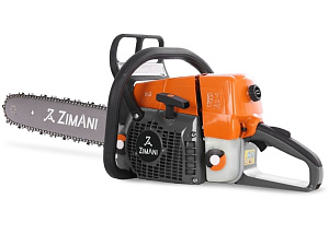 Бензопила ZimAni MS361 (3,4 кВт/4,6 л.с.,18"(45см), 3/8",1.6, 66зв., 5,9кг.)  