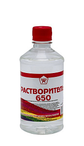 Растворитель 650  0,5л  ХимАвто (25)