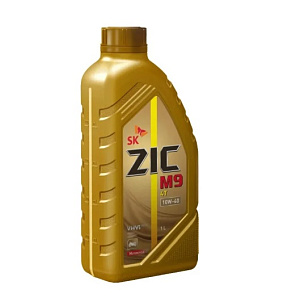 ZIC M9 4T 10W-40 MA2 1л (синт) SN масло моторное для мототехники