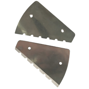 Ножи для шнека по льду (радиусные) (d150мм, компл. 2шт) 
