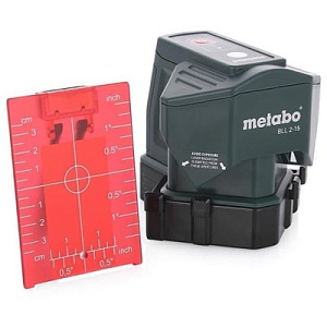 Уровень лазерный для укладки пола METABO BLL 2-15
