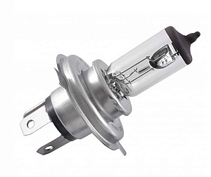 Лампа H4 60/55W 12V P43t NORD CLEAR YADA (2шт)