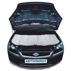 Автоодеяло 130*90см  АВТОПИЛОТ