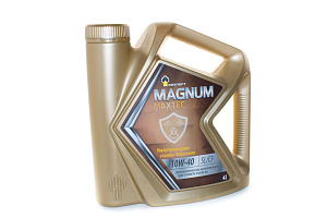 РОСНЕФТЬ Magnum Maxtec 10W-40  SL/CF  4л (п/синт.) масло моторное