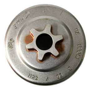 Барабан сцепления Stihl ms-170-250 3/8"X6 Picco