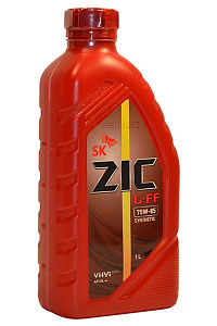 ZIC GF-F 75W-85 GL-4  1л (синт) масло трасмиссионное 