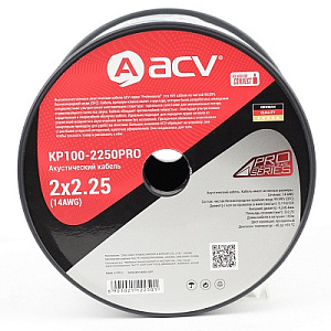 Кабель акустический ACV 14AWG  KP100-2250PRO 1м  
