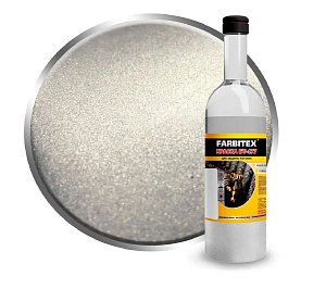 Краска Серебрянка БТ-177  0,5л FARBITEX