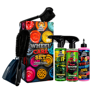 Набор по уходу за резиной и дисками LERATON Detail WHEEL CARE SET  (gift)
