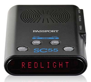 Антирадар  ESCORT SC55 red  (#)(OZ)