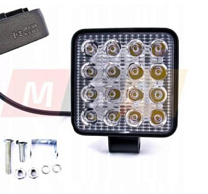 Фары светодиодные МГМ 16LED 35мм