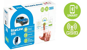 Автосигнализация StarLine S66 V2 BT GSM 2CAN 4LIN