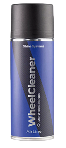 Очиститель резины и колес AirLine Wheel Cleaner 400мл SHINE SYSTEMS Detail