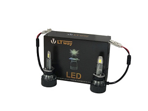 Лампа светодиодная H1 LED V3 LIGHTWAY 2шт