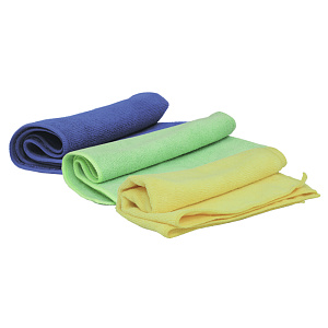 Салфетка микрофибра 25*25cм (20шт) AVS