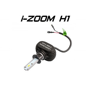 Лампа светодиодная H1 LED  i-ZOOM Seoul-CSP (2шт)  OPTIMA