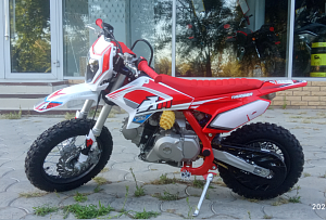 Питбайк кроссовый APOLLO Thunder 70 (70см3, 5л.с, колеса 12/10, автомат, эл. старт, 55 кг) 