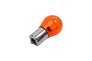 Лампа PY21W (BA15s) 12V 2900K  СПУТНИК оранж