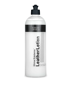 Лосьон экспресс для кожаных покрытий SHINE SYSTEMS LeatherLotion 750мл.