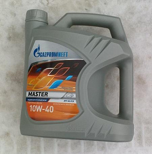 Gazpromneft Master 10W-40  4л (п/синт) SG/CD масло моторное
