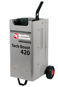 Устройство зарядно-пусковое QUATTRO ELEMENTI TB420  12/24В  75/390А  