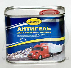 Антигель (на 250-500л) 500мл ж.кан. АСТРОХИМ