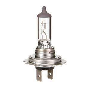 Лампа H7  55W 12V PX26d+30% Premium  PHILIPS 
