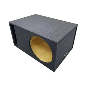 Короб для сабвуфера 15" 90л, щель, фанера