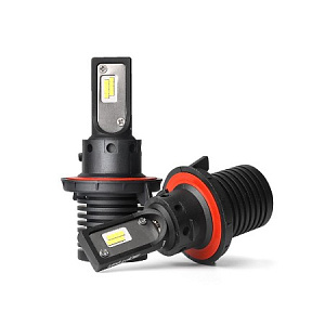 Лампа светодиодная H13 LED Qvant 12-24V (2шт)  OPTIMA