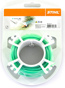 Корд триммерный кр. сечения 2,0 мм * 15.3 м (блистер) STIHL