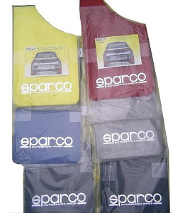 Брызговик универсальный SPARCO ассорти малый (4шт)