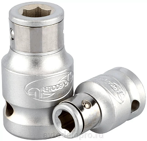 Адаптер для бит-вставок 1/2"-5/16" АвтоДело 