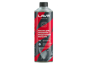 LAVR MOTOLINE  масло для пропитки воздушного фильтра 580 мл