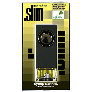Ароматизатор SLIM Супер ваниль (на дефлектор) 8мл