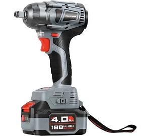 Гайковерт аккумуляторный ProfiPower MKDTW-18V 18,0Li, 330Hm 2  акк, З/У, кейс