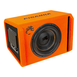 Сабвуфер DL AUDIO Piranha 12A V.2 ORANGE активный
