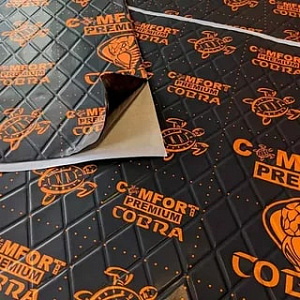 Шумоизоляция Comfort mat Dark Cobra  500*700мм (10)