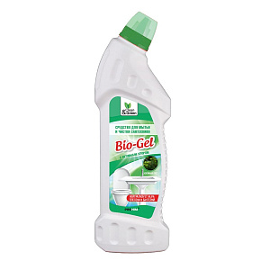 Средство для мытья и чистки сантехники "Bio-Gel" (с активным хлором) 750мл. Clean&Green  AVS