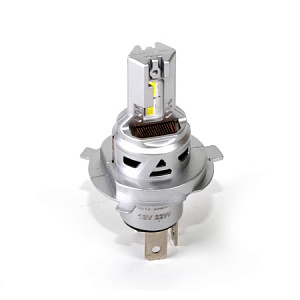 Лампы светодиодные H4/H19 22W 12V 6000K 2200Lm MTF (2шт) Luxoptic