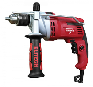 Дрель ELITECH ДУ850РЭ 850Вт,  1,5х13мм.,кейс