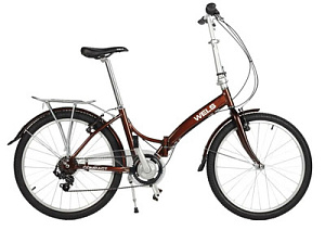Велосипед 24" WELS Compact 24-7 7 ск. алюм. рама